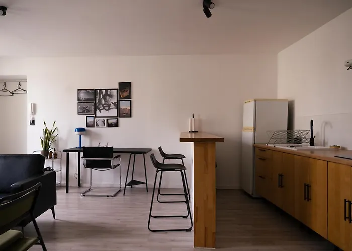 Lumineux & Moderne Au Coeur De